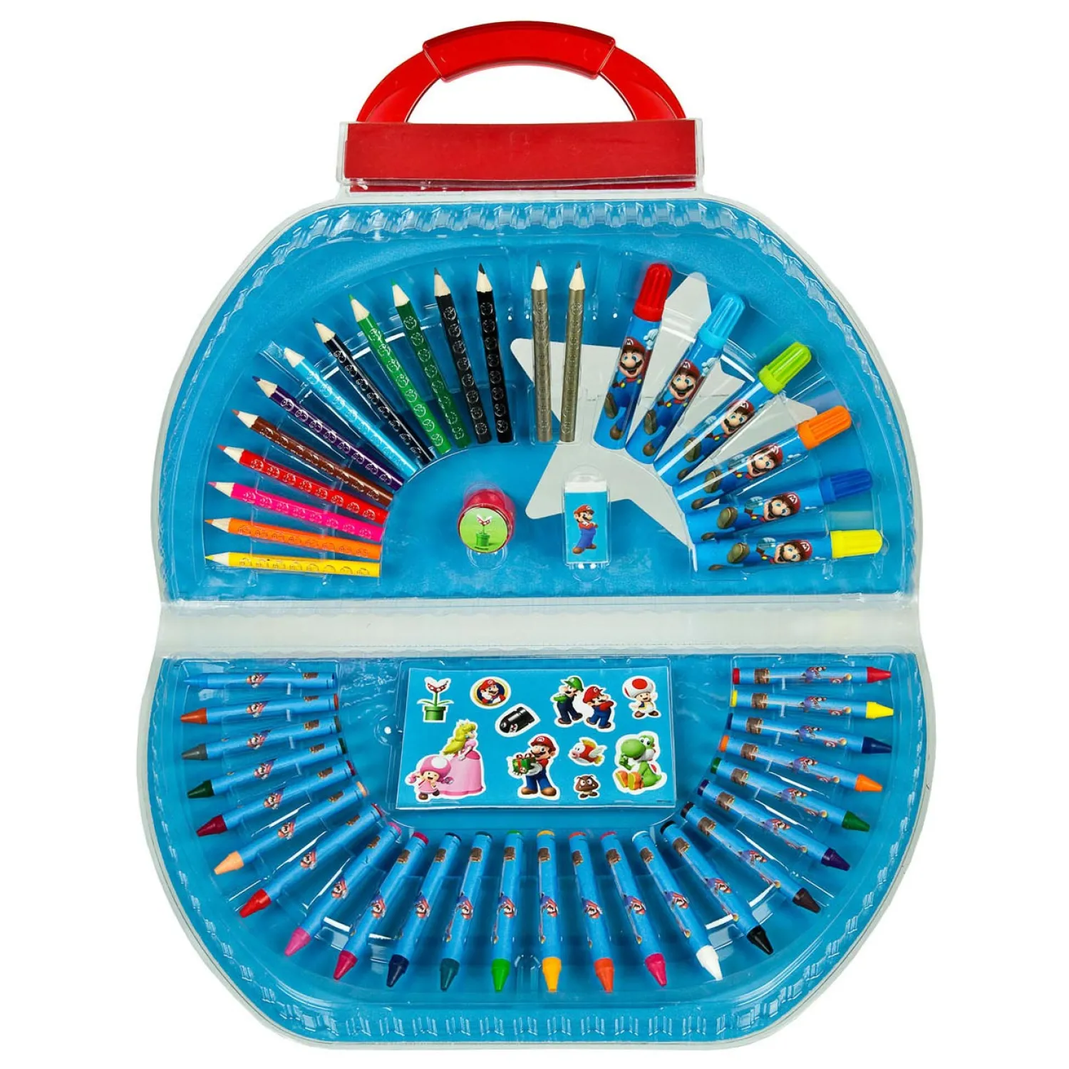Super Mario Kleurkoffer, 51dlg.-Undercover Clearance