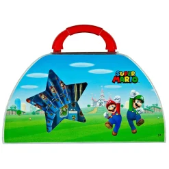 Super Mario Kleurkoffer, 51dlg.-Undercover Clearance