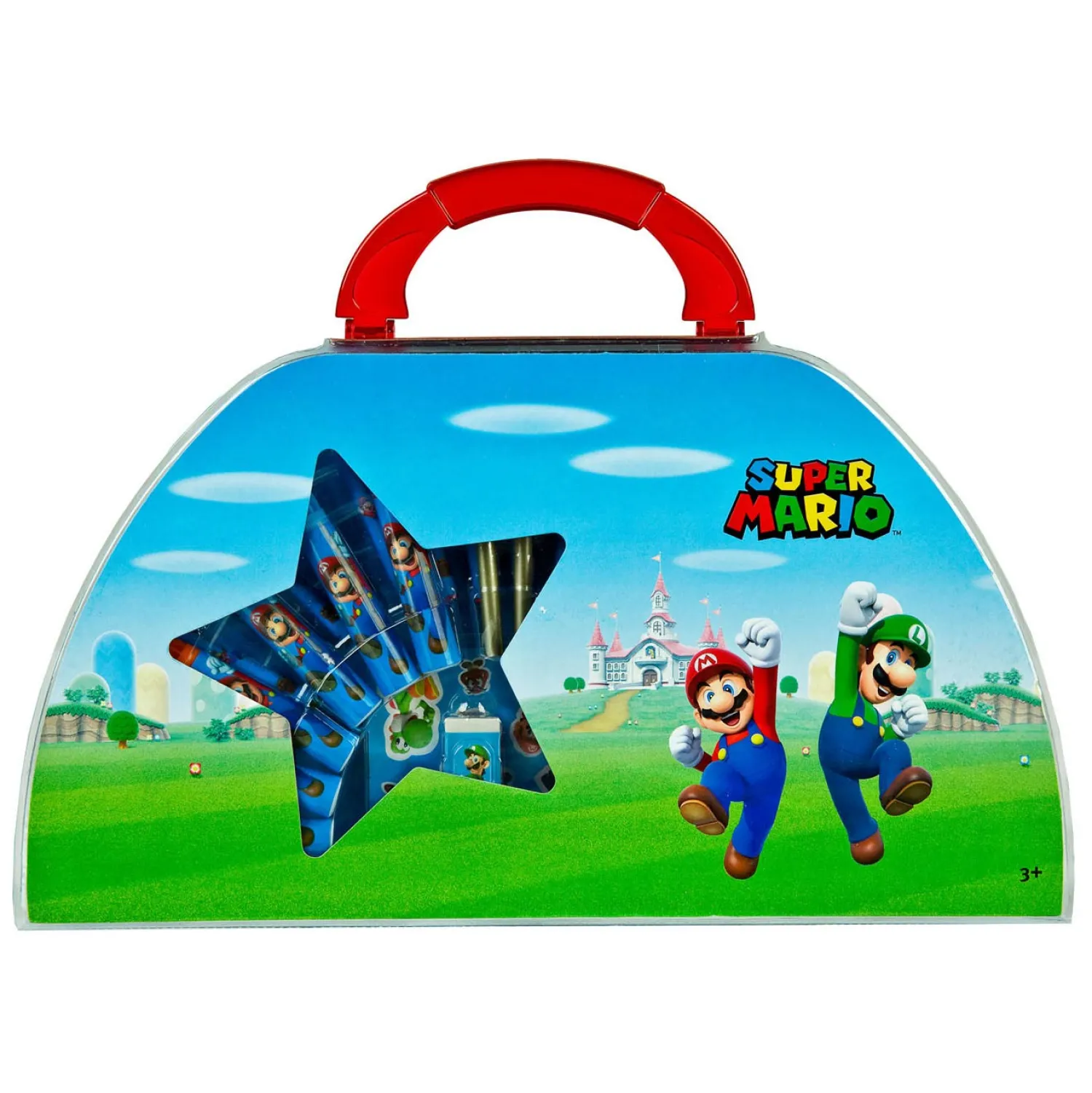 Super Mario Kleurkoffer, 51dlg.-Undercover Clearance