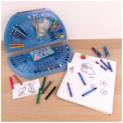 Super Mario Kleurkoffer, 51dlg.-Undercover Clearance