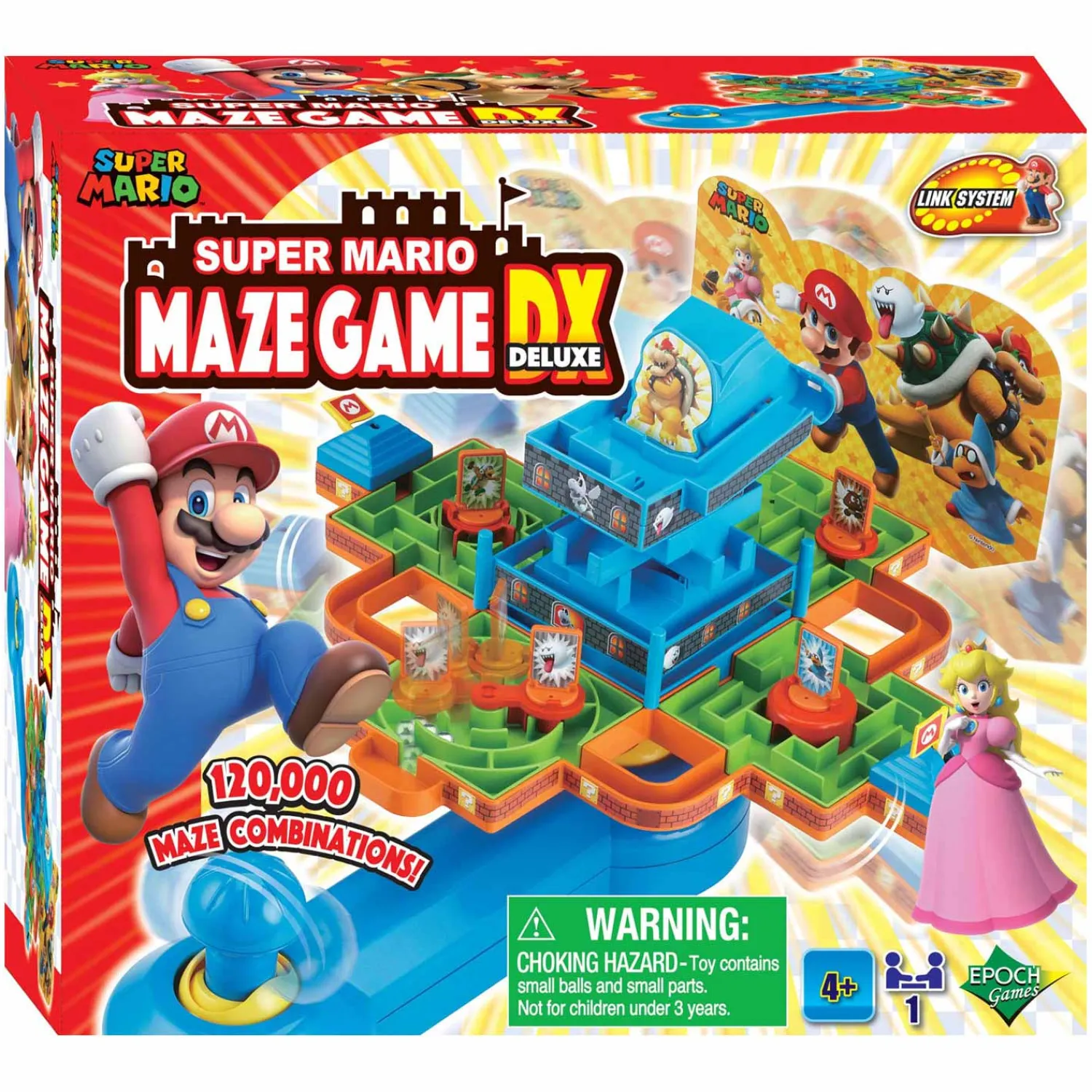 Super Mario Maze Game-Epoch Hot