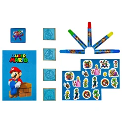Undercover Super Mario Mega Stempelset Online