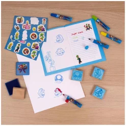 Undercover Super Mario Mega Stempelset Online