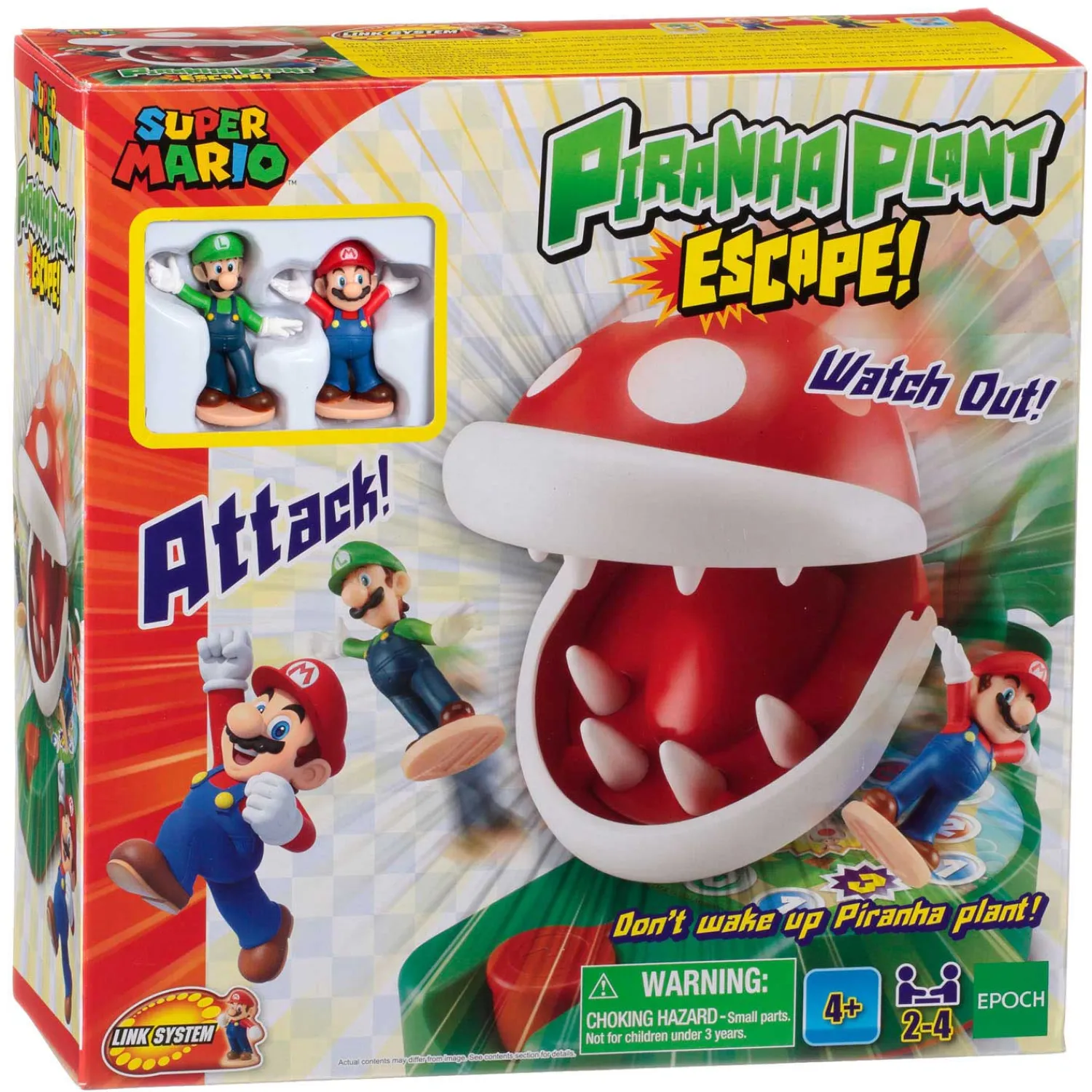 Epoch Super Mario Piranha Plant Escape Online