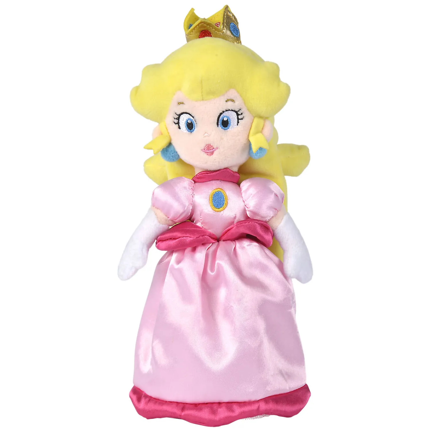 Super Mario Pluchen Knuffel Peach, 27cm>Simba Outlet