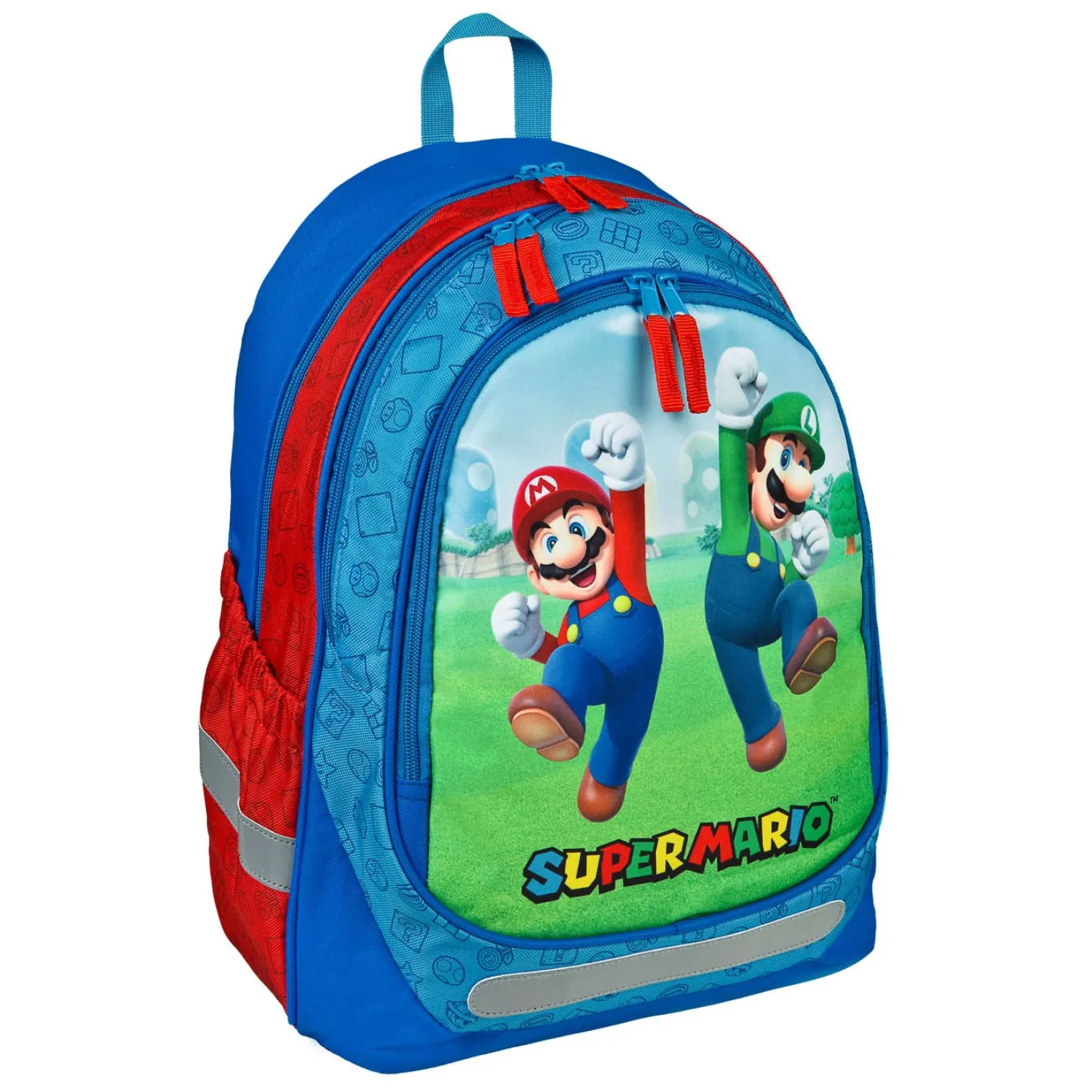 Super Mario Schoolrugzak-Undercover Online