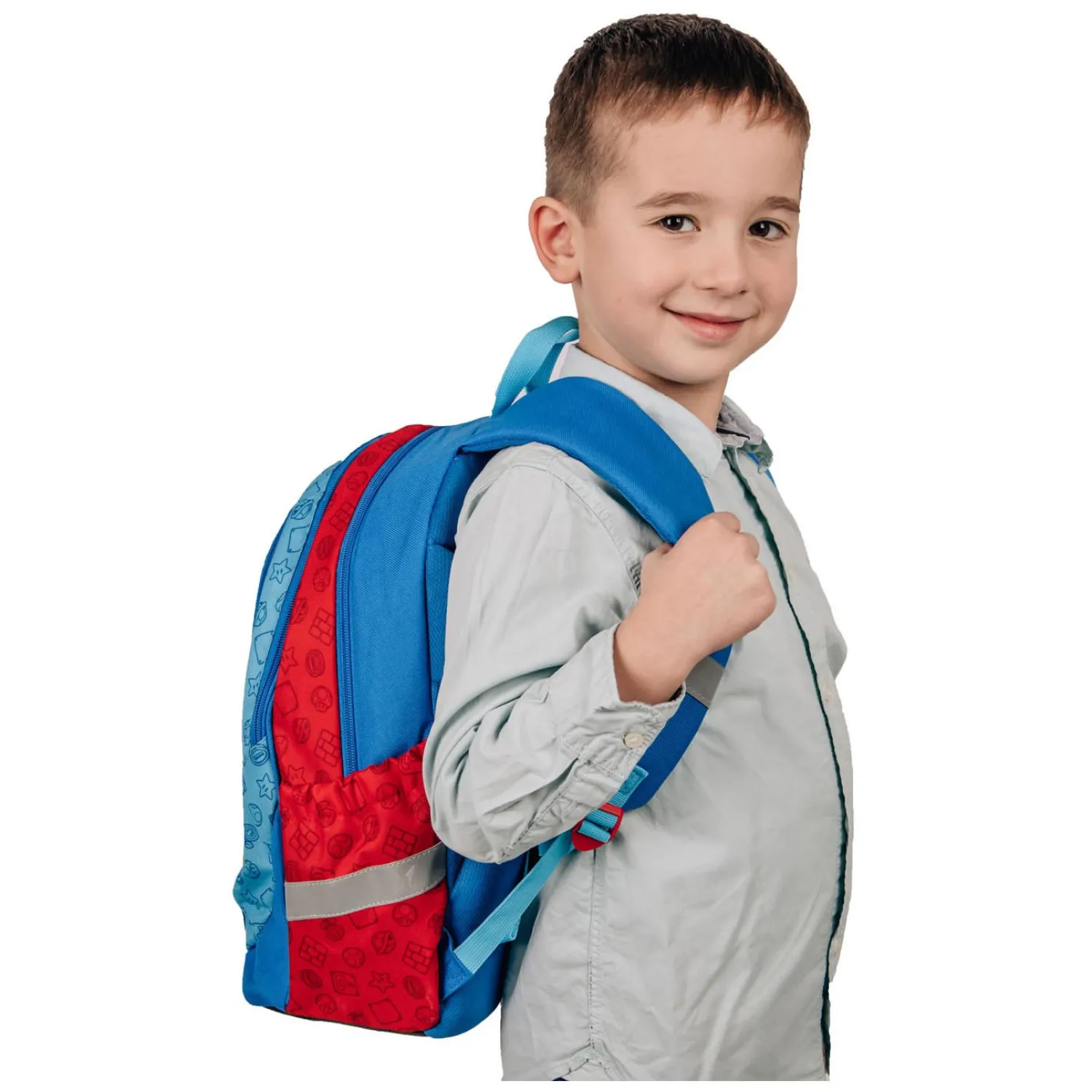 Super Mario Schoolrugzak-Undercover Online