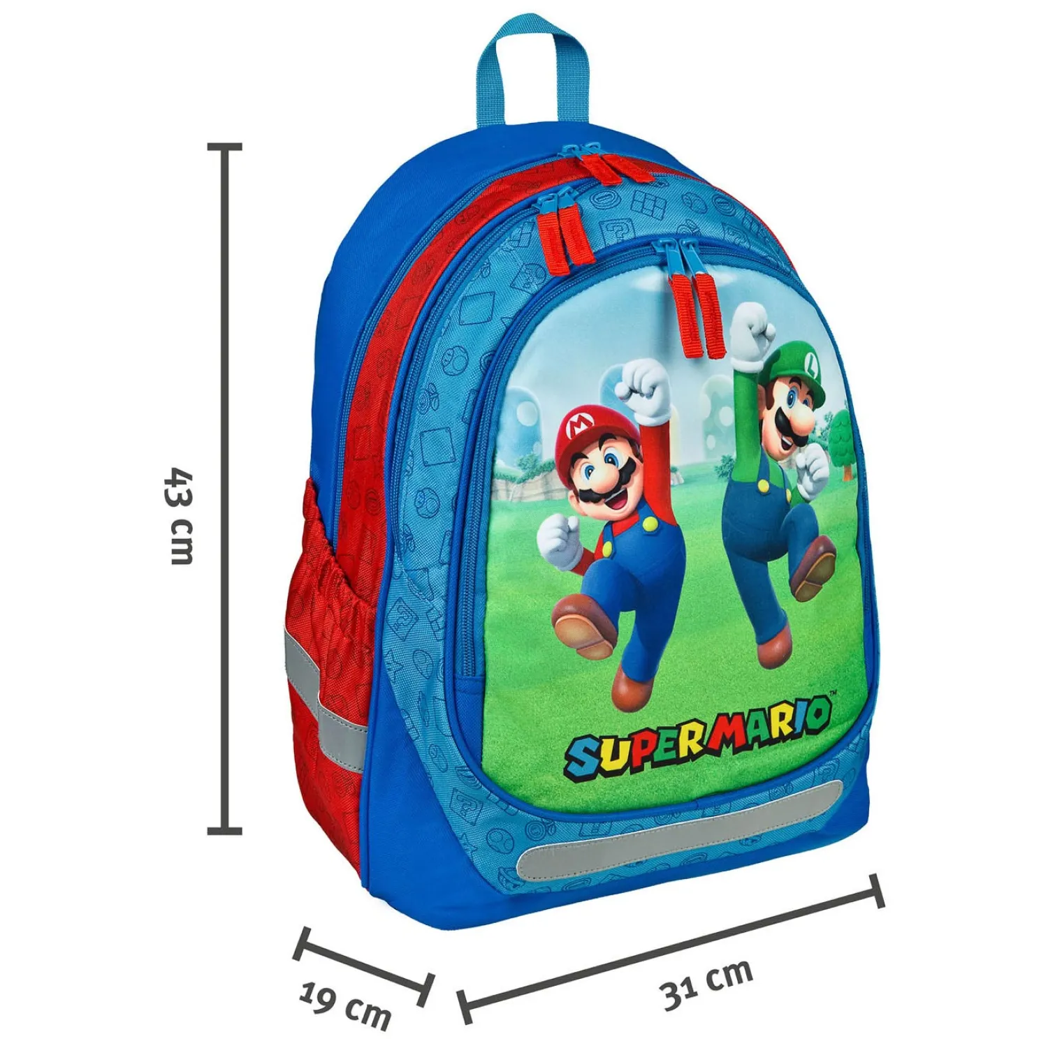 Super Mario Schoolrugzak-Undercover Online