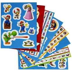 Super Mario Sticker Set-Kids Licensing Discount