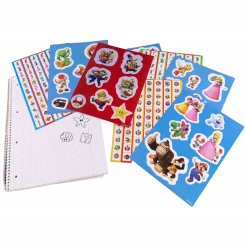 Super Mario Sticker Set-Kids Licensing Discount