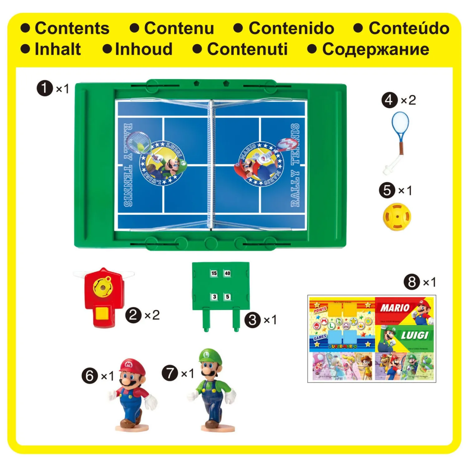 Super Mario Tennis spel>Epoch Hot