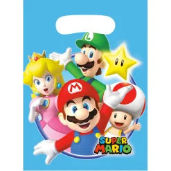 Super Mario Uitdeelzakjes, 8st. Clearance