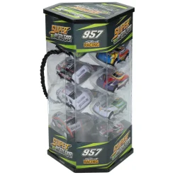Super Metal Car Pull Back Set - 12-Pack- Hot