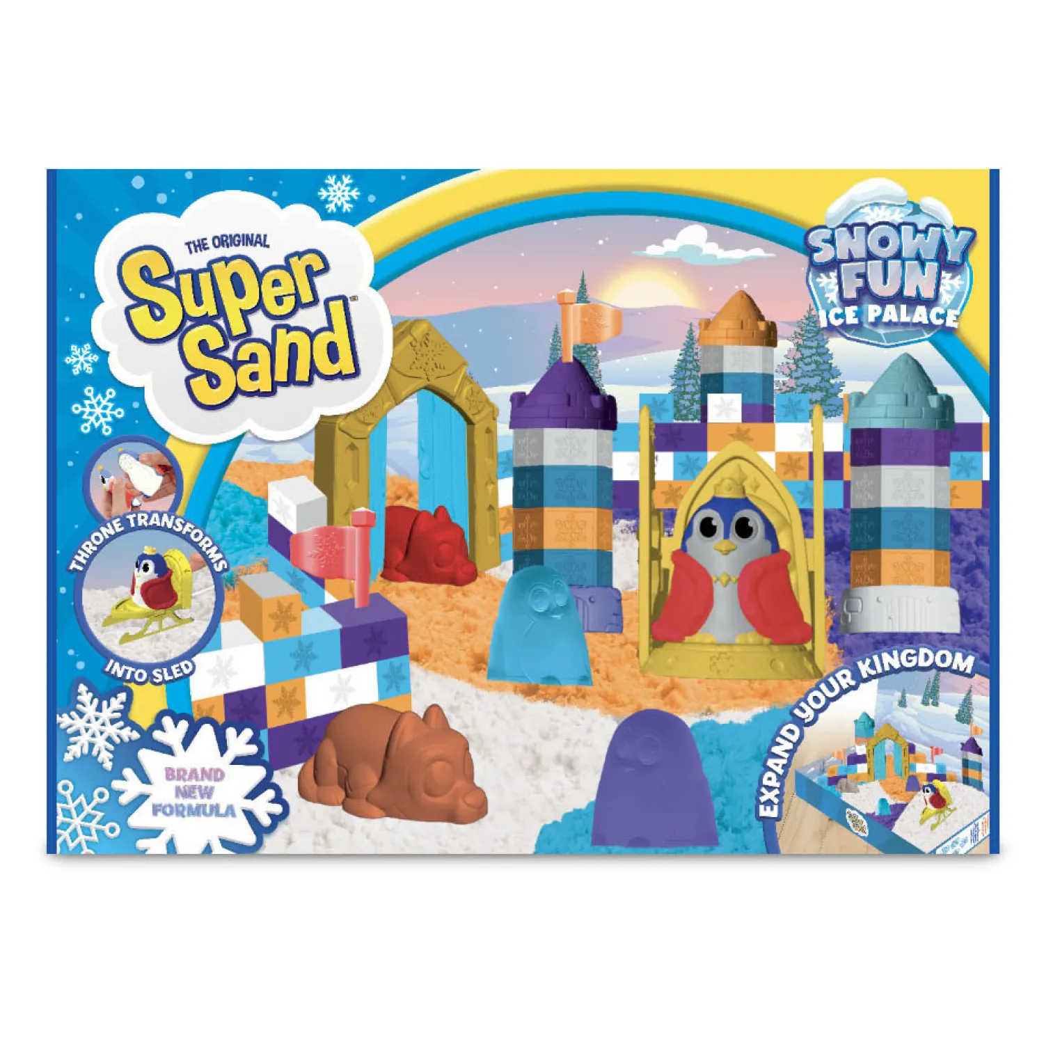 Super Sand-Snowy Fun - Ice palace Speelset>Goliath Games Sale