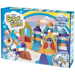 Super Sand-Snowy Fun - Ice palace Speelset>Goliath Games Sale