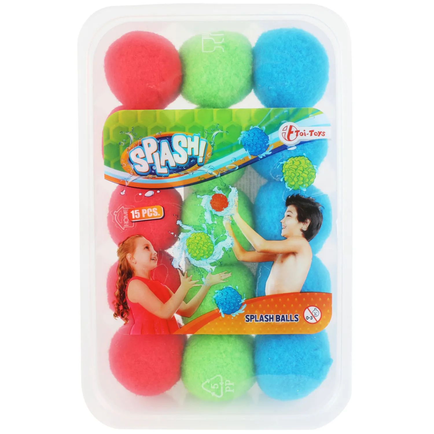 Splash Super ballen, 15st. Sale