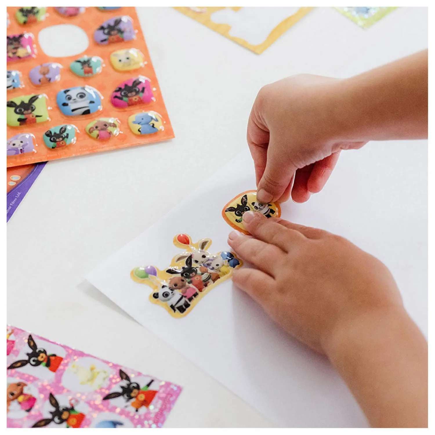 Super Stickerset - Bing>Bambolino Toys Discount