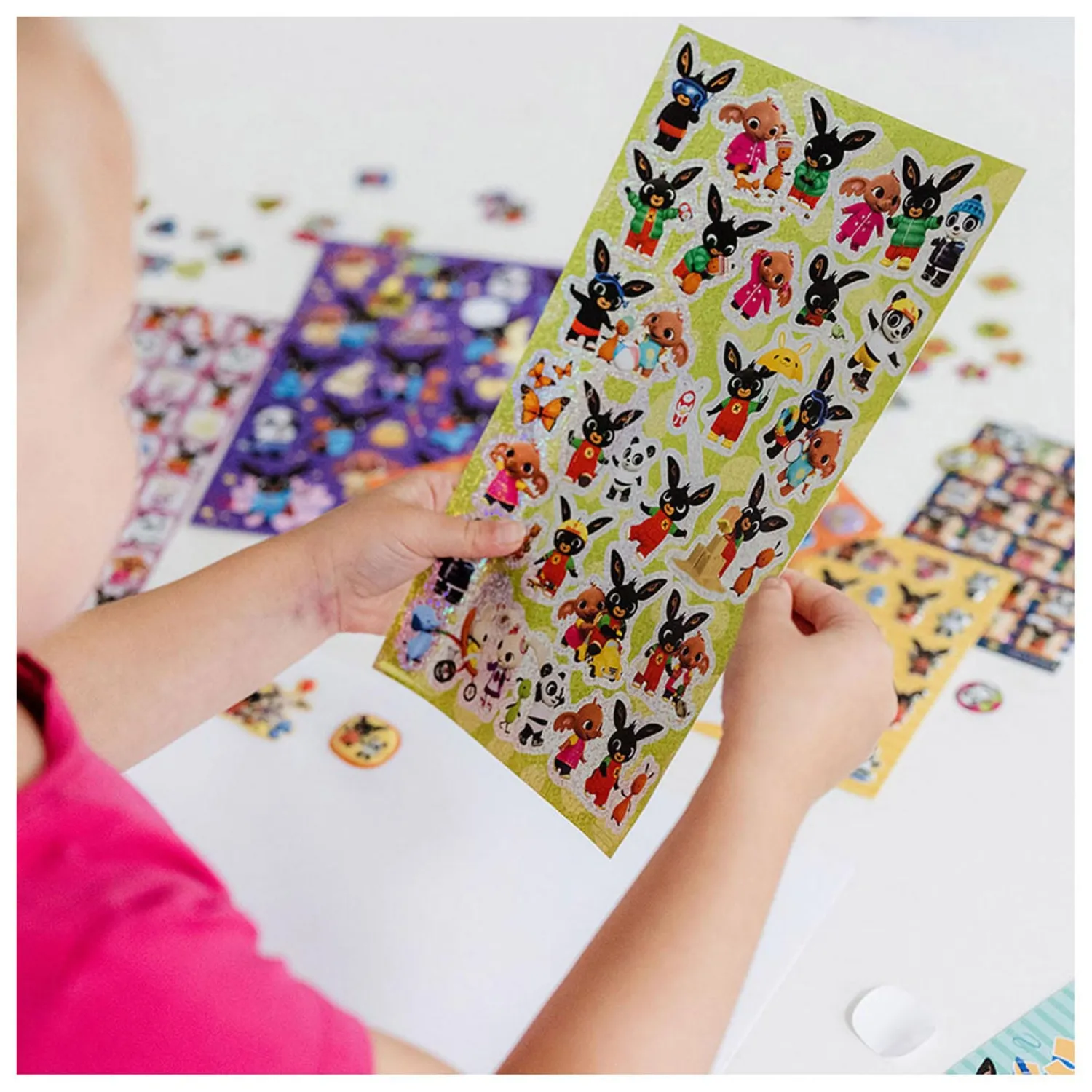 Super Stickerset - Bing>Bambolino Toys Discount