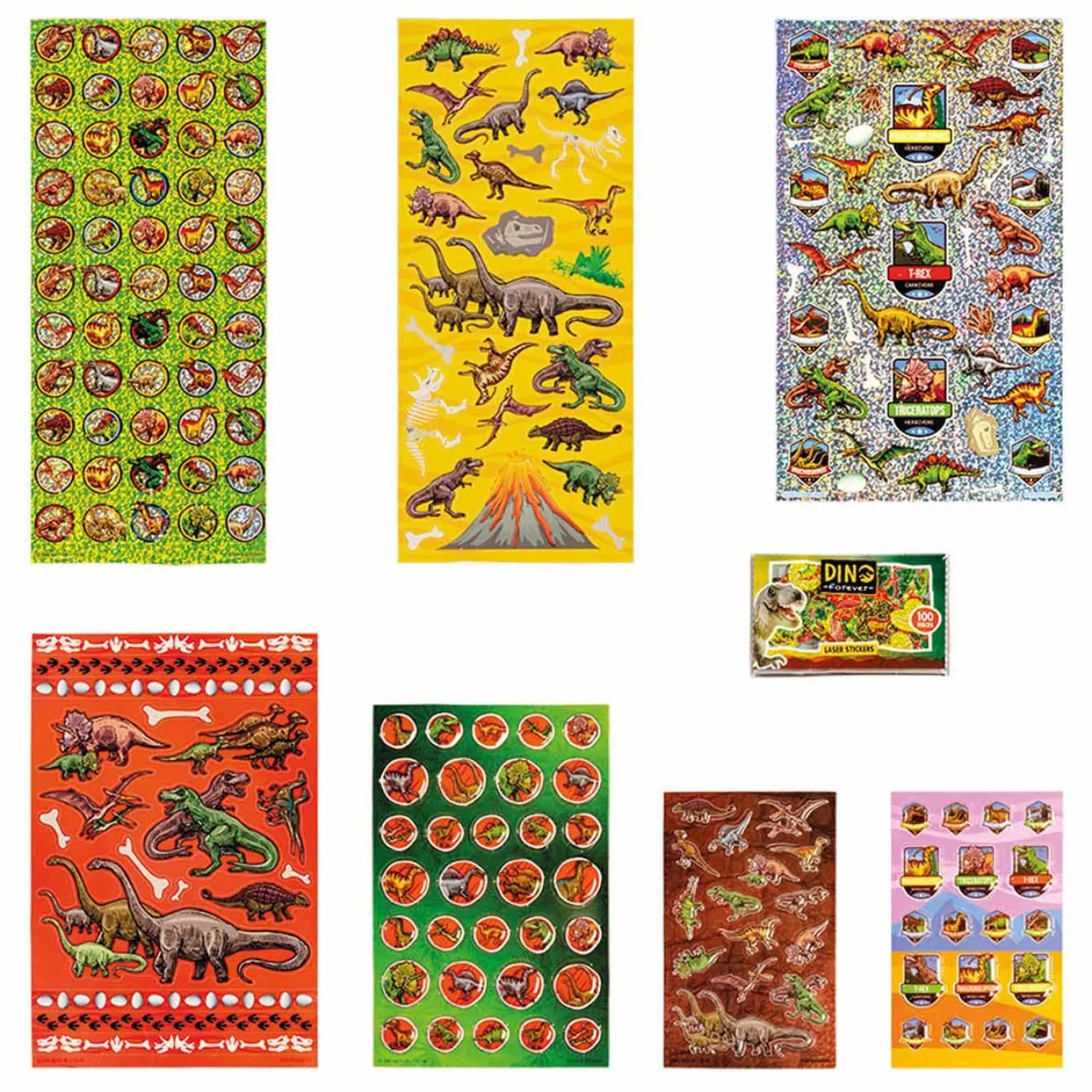 Totum Super Stickerset - Dino New