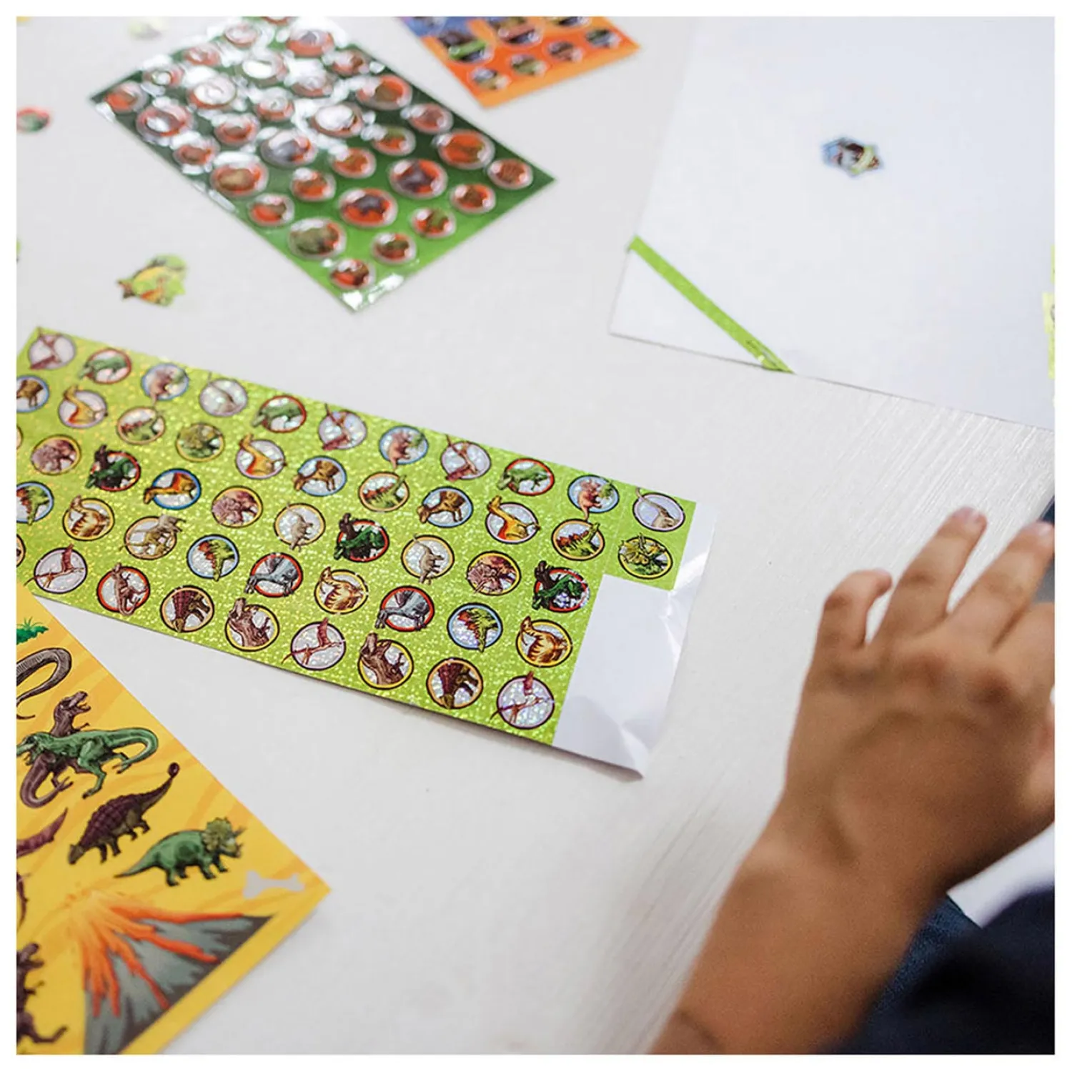 Totum Super Stickerset - Dino New