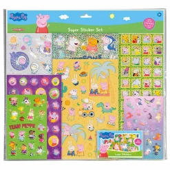 Bambolino Toys Super Stickerset - Peppa Pig New