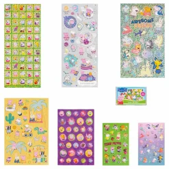 Bambolino Toys Super Stickerset - Peppa Pig New