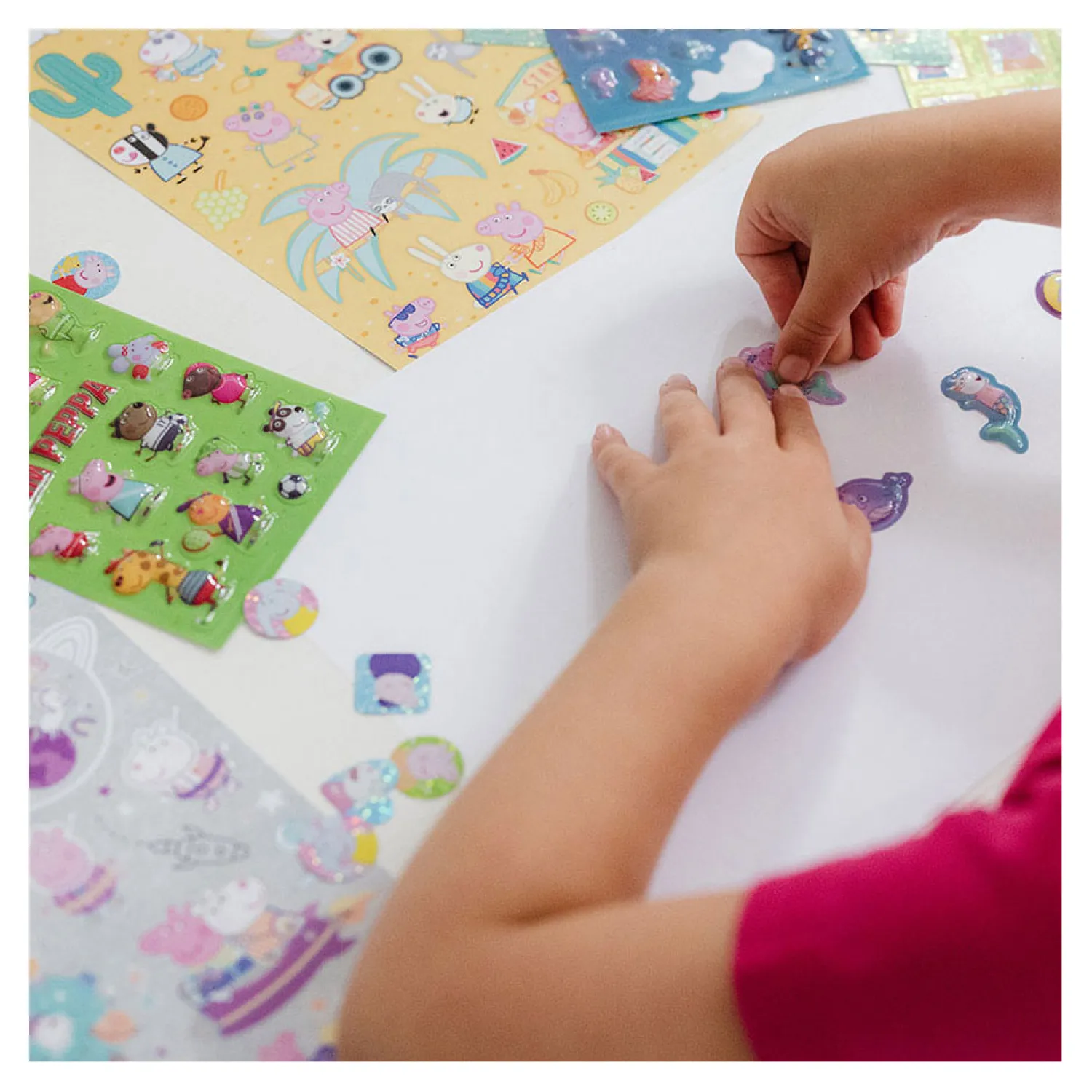 Bambolino Toys Super Stickerset - Peppa Pig New