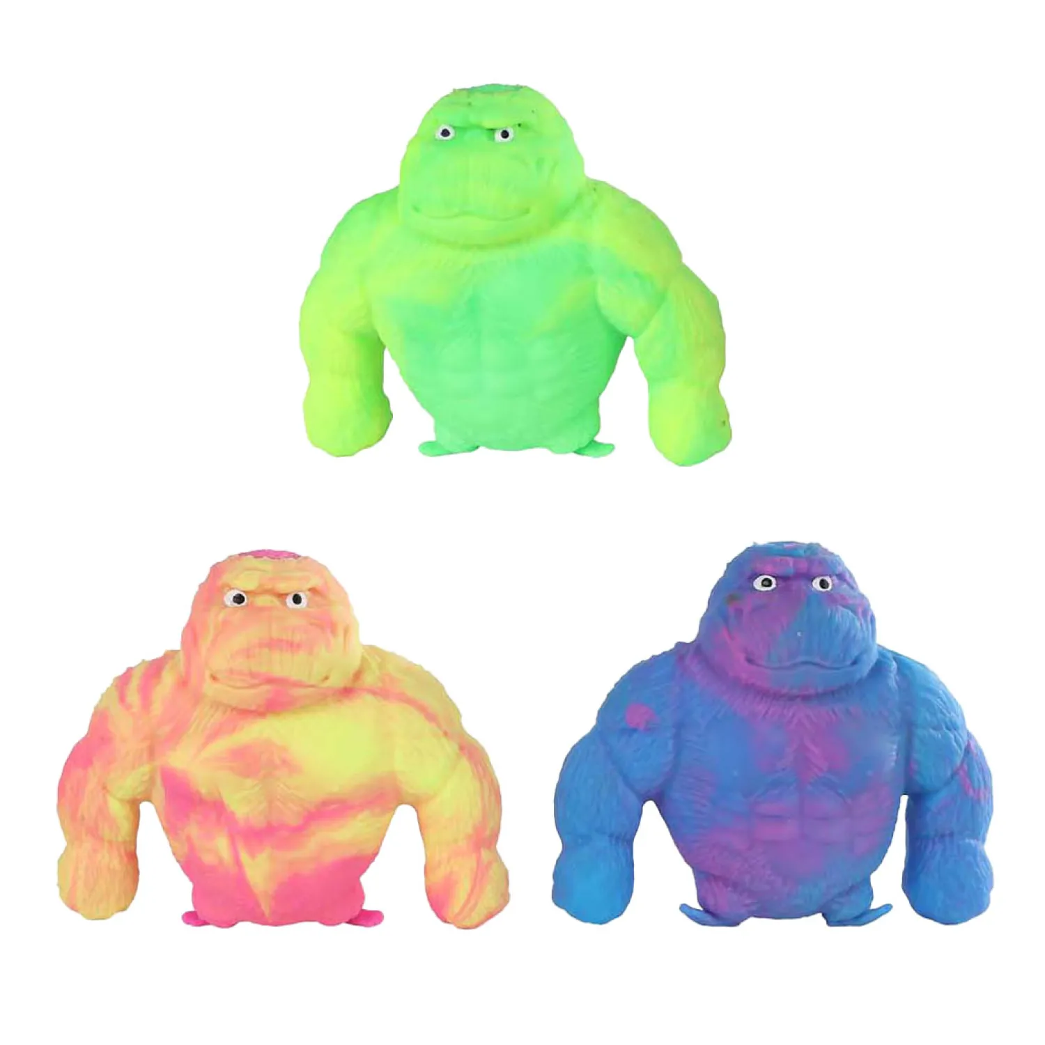 Super Stretch Gorilla, 12cm Hot