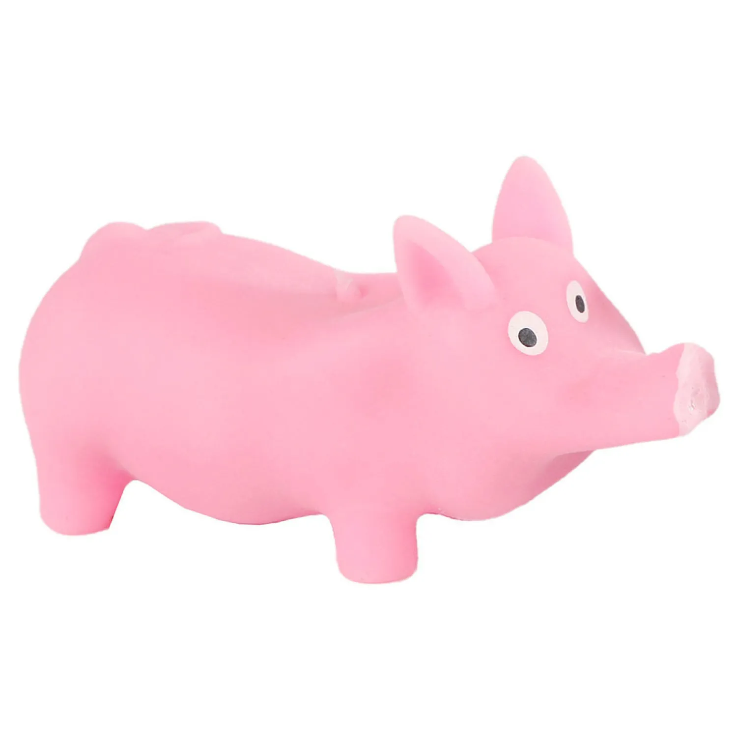 Super Stretch Varkentje Roze, 8cm Hot