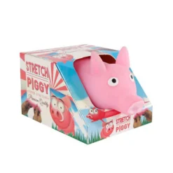 Super Stretch Varkentje Roze, 8cm Hot