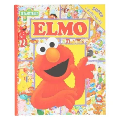 Super Zoekboek Elmo-Wins Holland Best