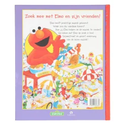 Super Zoekboek Elmo-Wins Holland Best