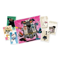 Supercats - Kaartspel-White Goblin Games Hot