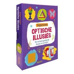 Supercoole Optische Illusies 50 Kaarten>Deltas