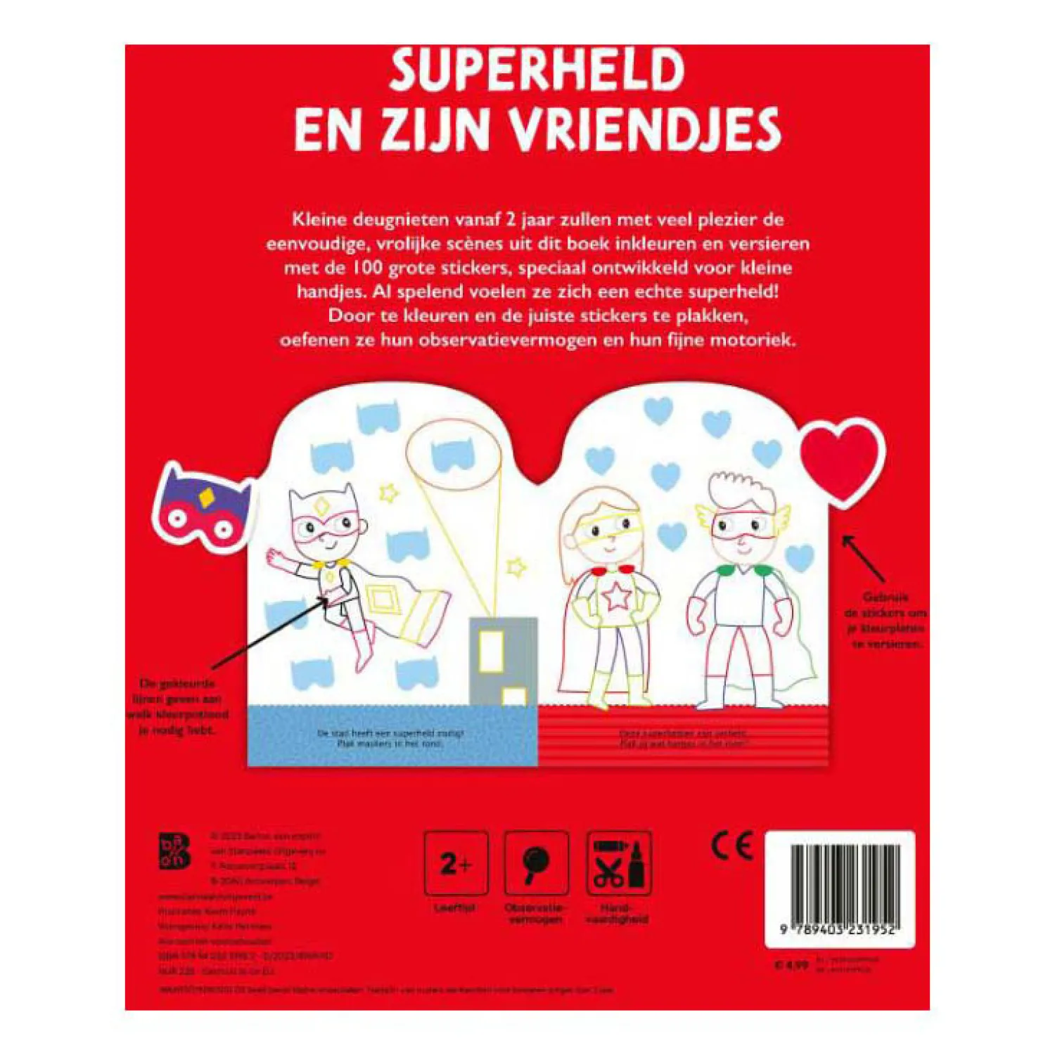 Superheld en zijn vriendjes-Wins Holland Outlet