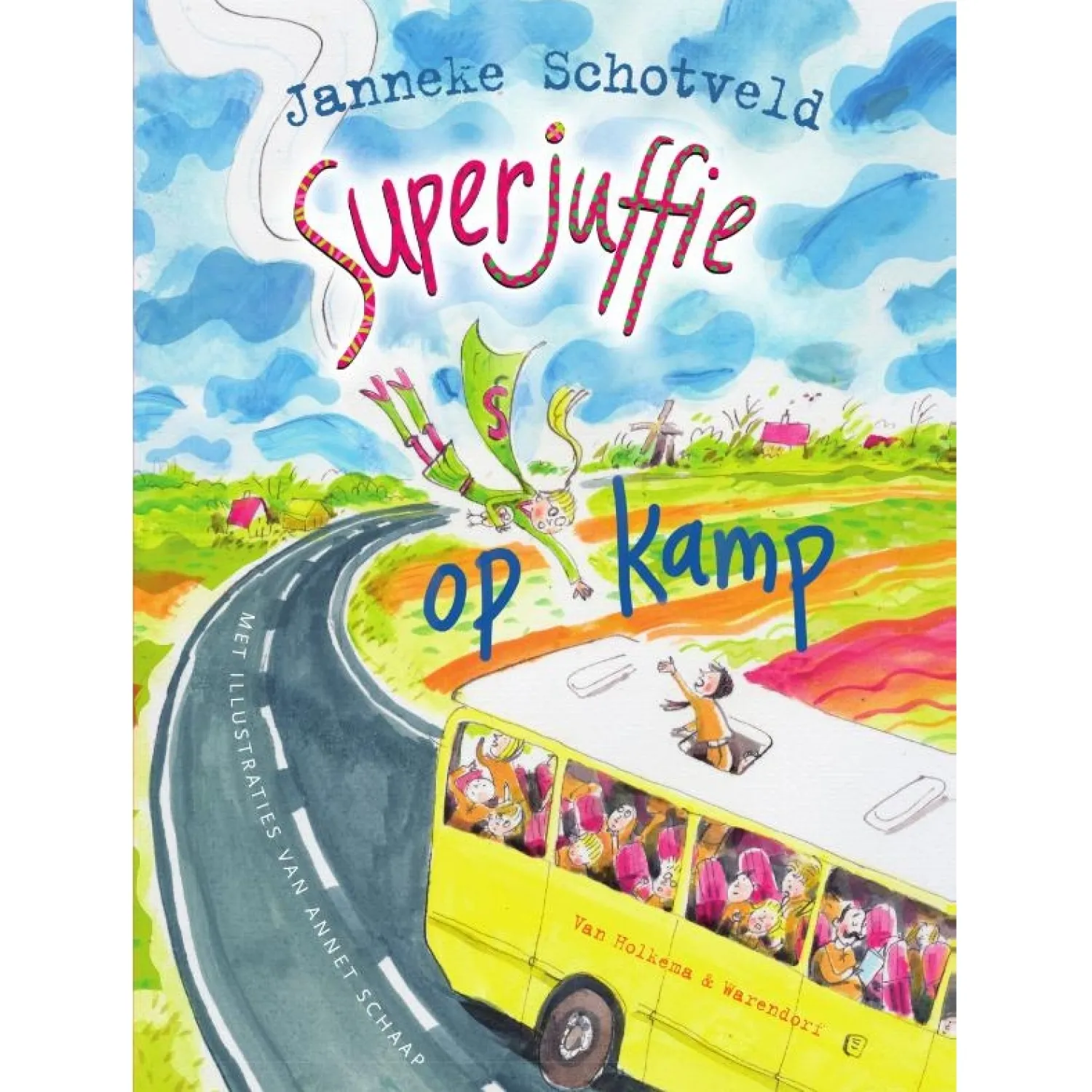 Superjuffie op kamp>Centraal Boekhuis Clearance