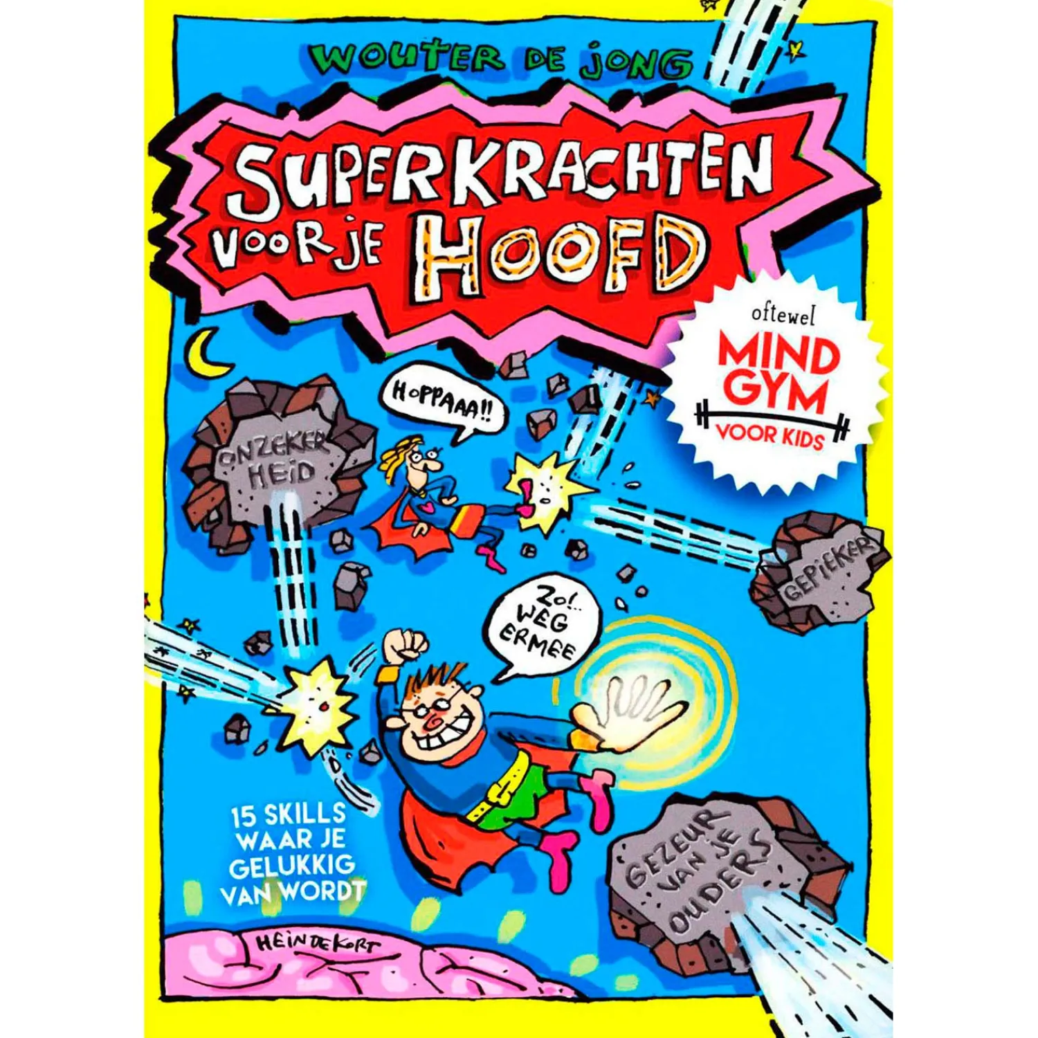 Superkrachten voor je hoofd: Mindgym voor kids-Centraal Boekhuis Best