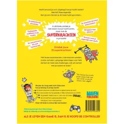 Superkrachten voor je hoofd: Mindgym voor kids-Centraal Boekhuis Best