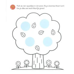 Deltas Superleuk Kleur- en Stickerboek voor de Allerkleinsten