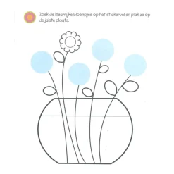 Deltas Superleuk Kleur- en Stickerboek voor de Allerkleinsten