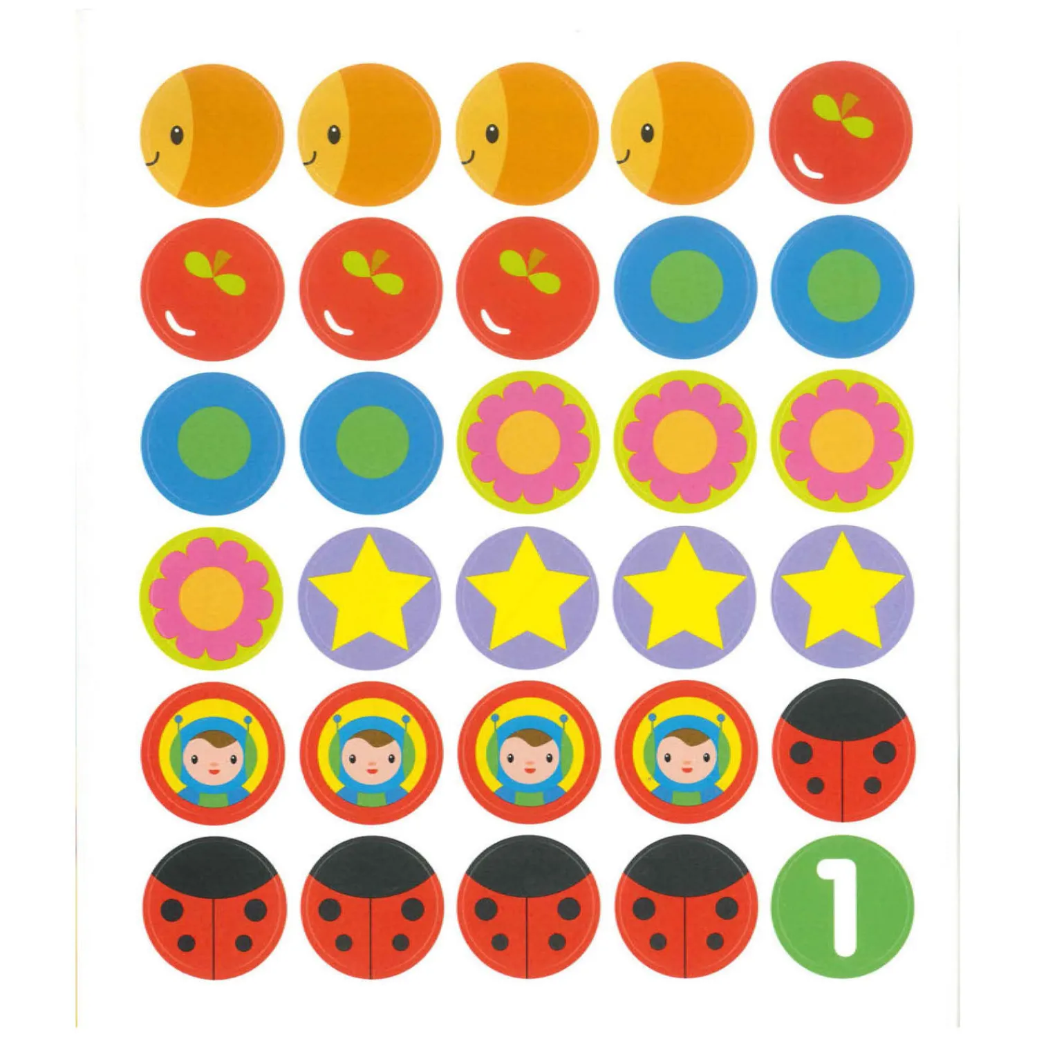 Deltas Superleuk Kleur- en Stickerboek voor de Allerkleinsten