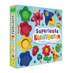 Superleuke Kleifiguren - 4 Kleuren Klei>Rebo Publishers Best