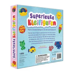 Superleuke Kleifiguren - 4 Kleuren Klei>Rebo Publishers Best