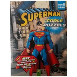 Superman Coole Letterpuzzels, Doolhoven Doeboek>Mondikaarten Best