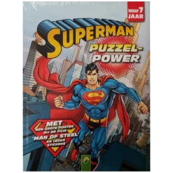 Mondikaarten Superman Power Letterpuzzels, Doolhoven Doeboek New