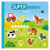 Superstickers - Boerderij 18m+-Standaard Uitgeverij Hot