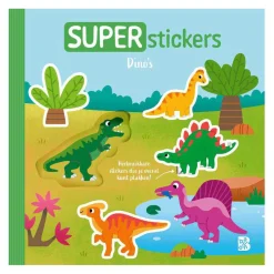 Standaard Uitgeverij Superstickers - Dino's 18m+ Outlet