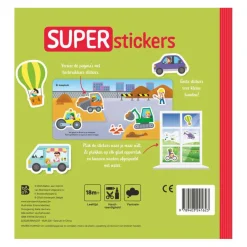 Superstickers - Voertuigen 18m+>Standaard Uitgeverij Sale