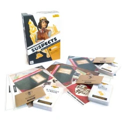 Geronimo Games Suspects Bordspel Online