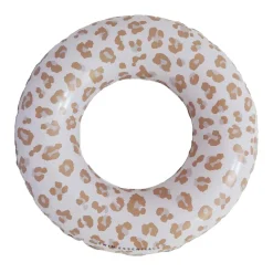 Swim Essentials - Beige Leopard Zwemband, 90cm Discount